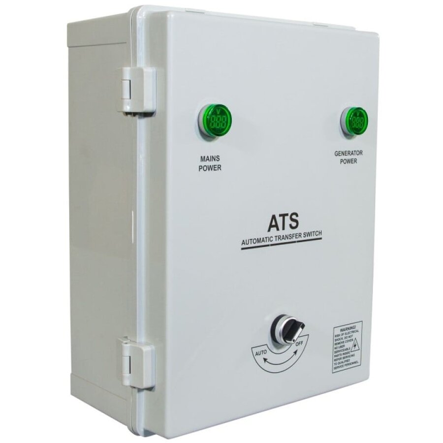 Oferte la Automatizare AC-ATS-W-80A-1 pentru Generatoare Electrice Monofazate cu Puteri pana la 10kW
