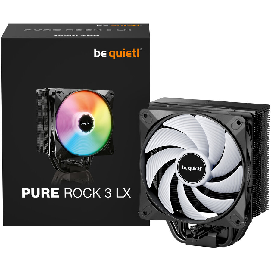 Oferte la Cooler Procesor PURE ROCK 3 LX (BK040) Negru