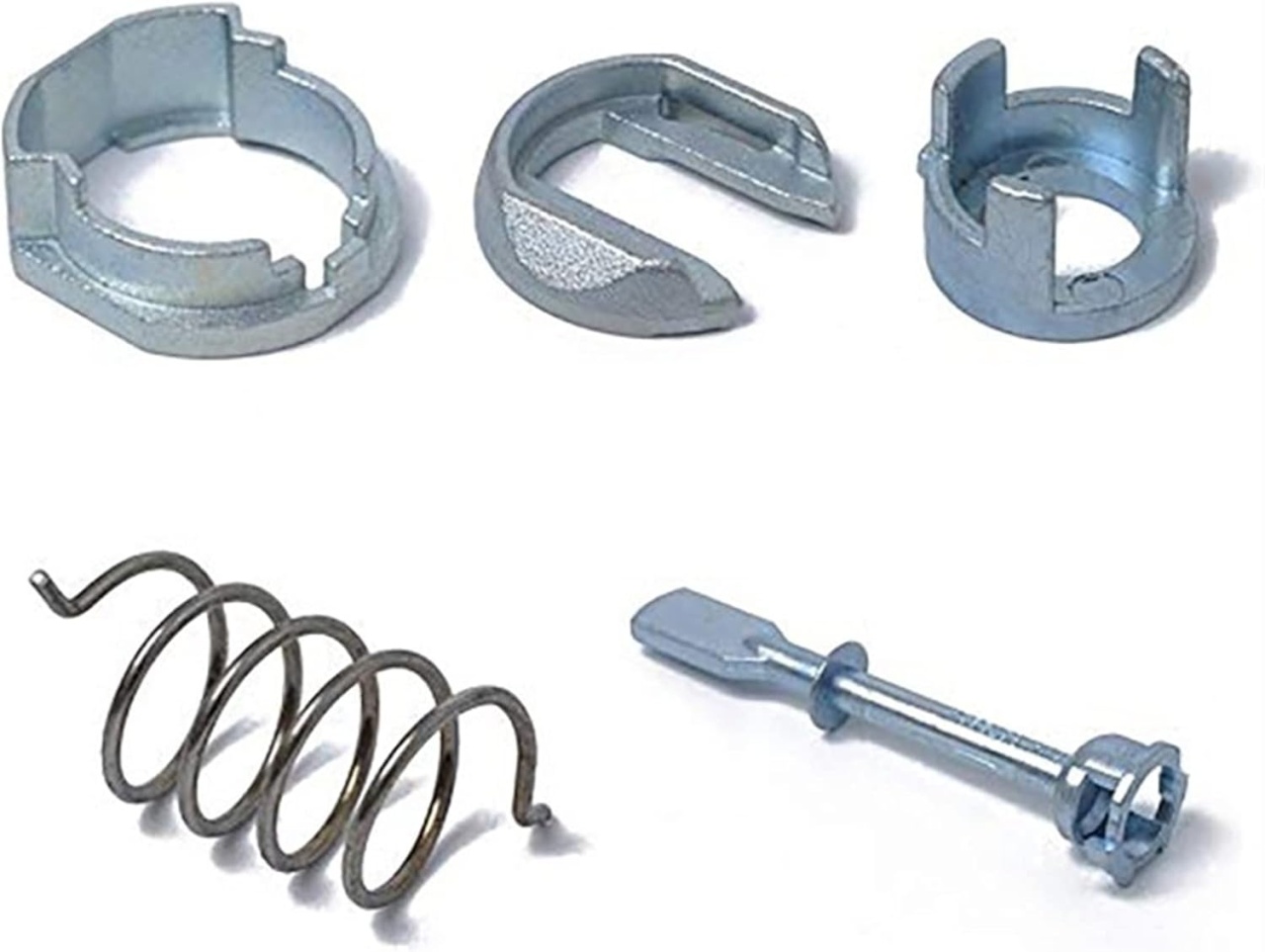 Oferte la Kit reparatie butuc yala cilindru usa Techstar, compatibil Seat Ibiza, Cordoba, VW Polo, Caddy, Inca, cod 6K4837223A