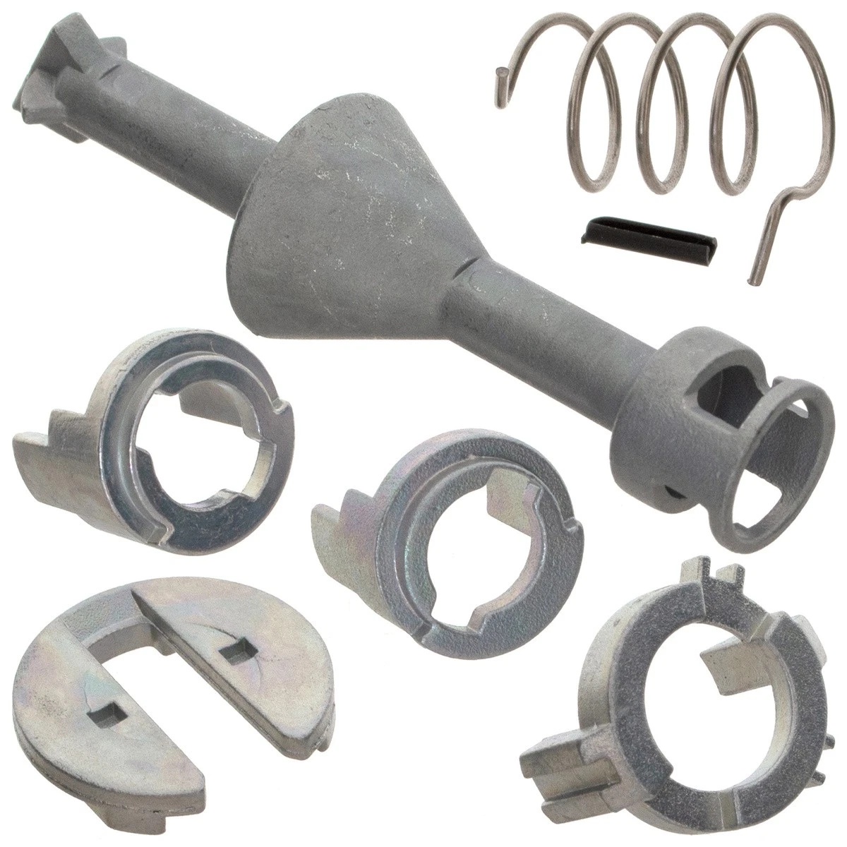 Oferte la Kit reparatie butuc yala cilindru usa Techstar, compatibil BMW Seria 1 E81 E82 E87 E88, cod OE 51217161430 / 51217161429 / 572170199