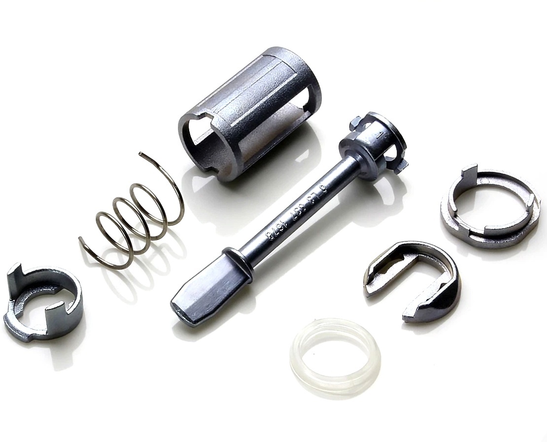 Oferte la Kit reparatie butuc yala cilindru usa auto Techstar, compatibil VW Caddy, Polo Classic, Polo Variant, Seat Ibiza, Cordoba (1995–2004), cod OE 6L3837167B / 6L3837168B