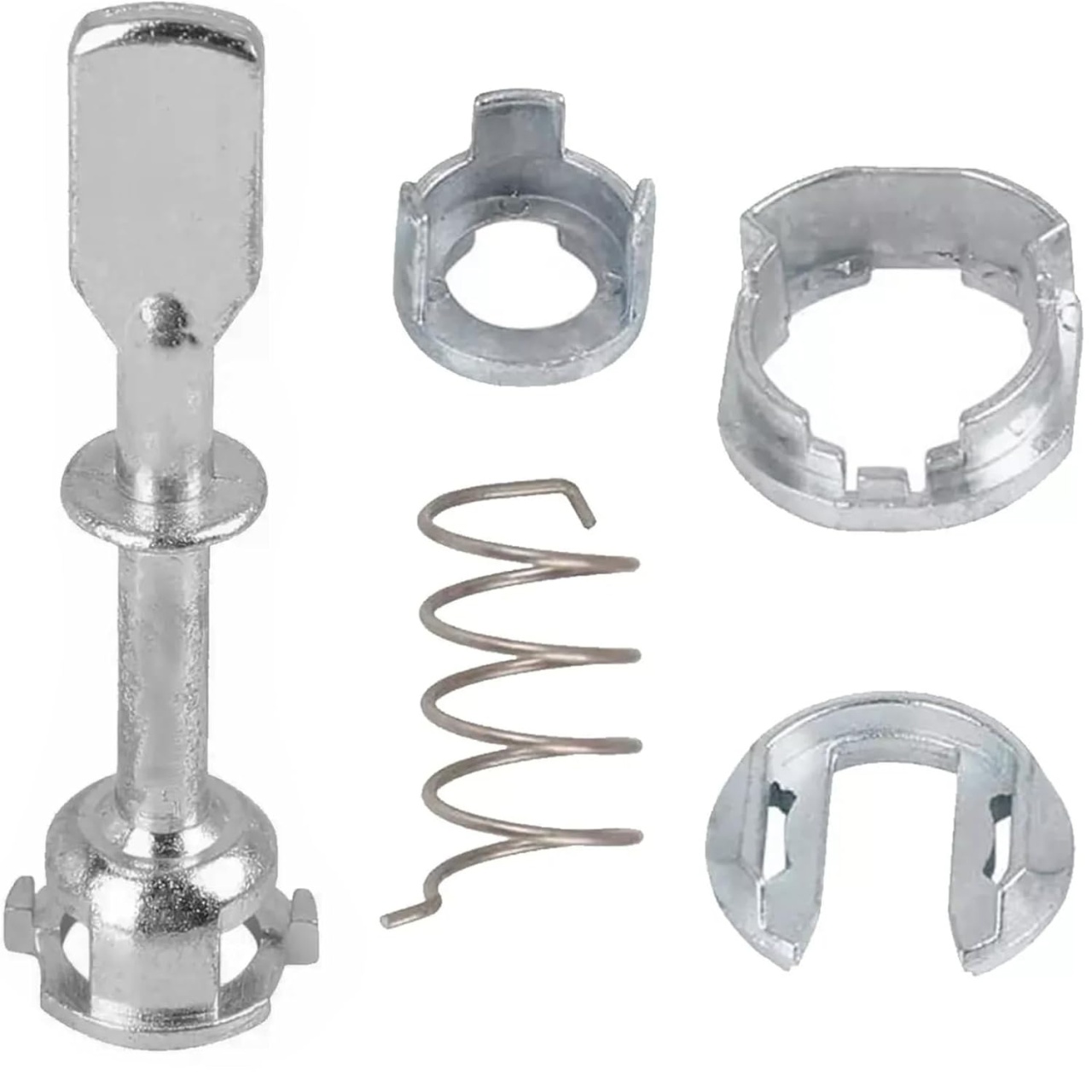 Oferte la Kit reparatie butuc yala cilindru usa auto Techstar, compatibil VW Polo 6N1 6N2 (1994–2001), cod OE 6N0837223A