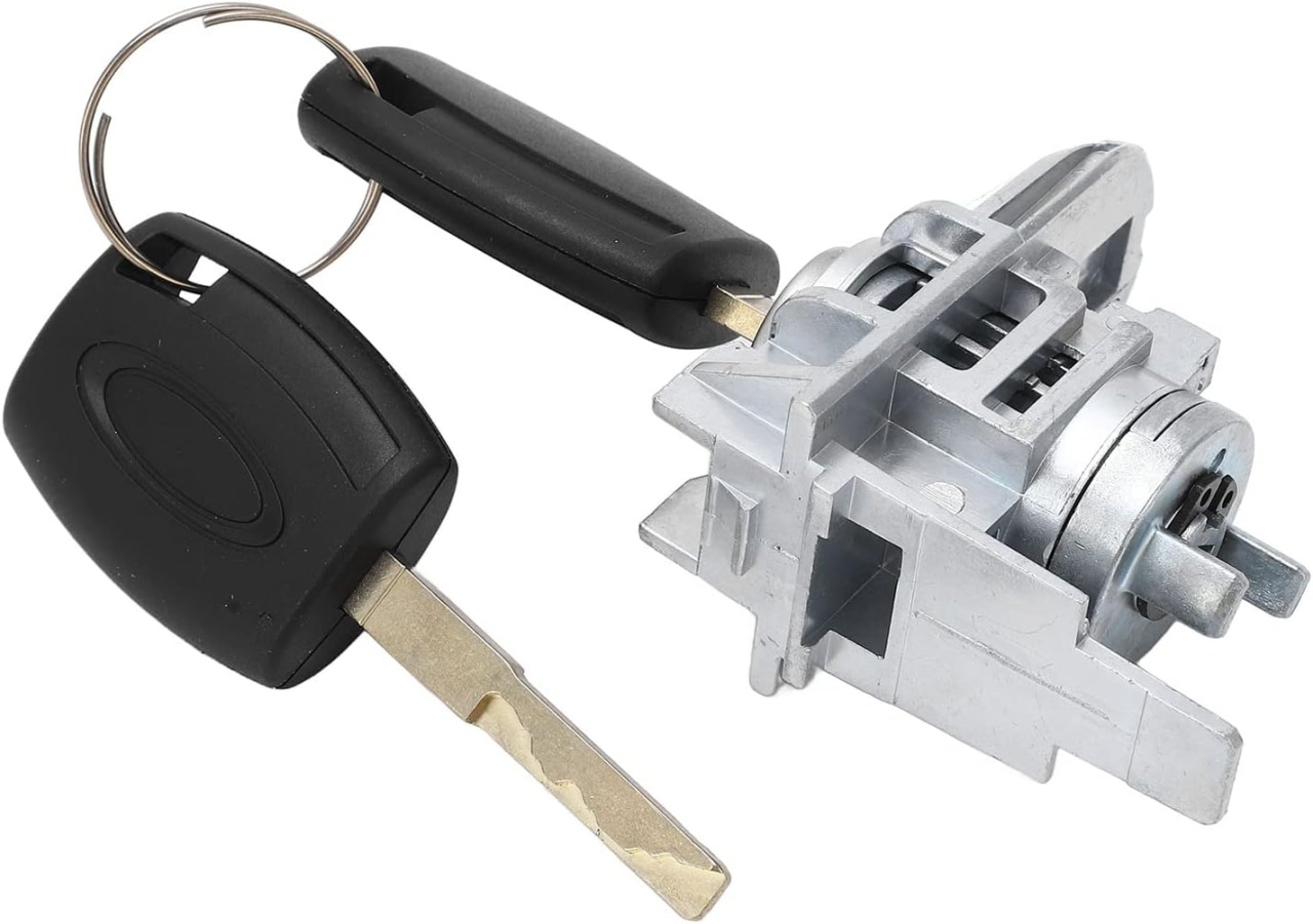 Oferte la Cilindru incuietoare usa stanga fata pentru Ford Focus (2012–2019) cu 2 chei | Echiv OE AM5Z-5821991-A