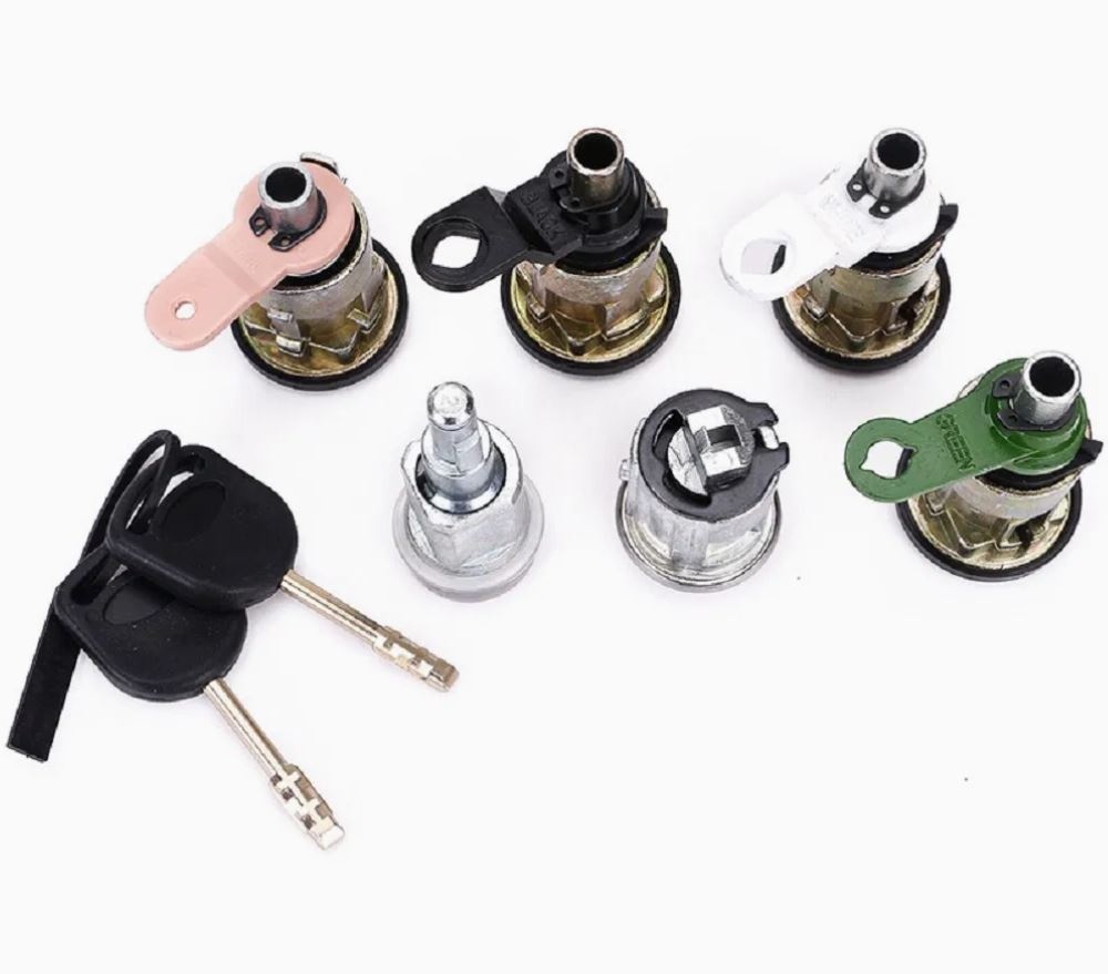 Oferte la Set 6 Cilindri Inchidere Usi + 2 Chei pentru Ford Transit MK5 (1994–2000) | Echiv OE 1074762, 1112385, 95VBB22050BG