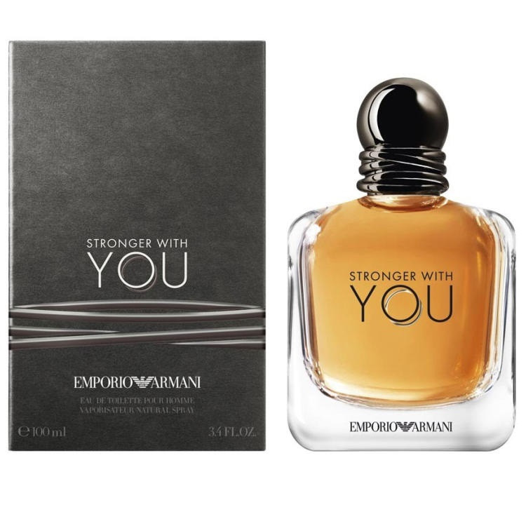 Oferte la Armani Stronger With You, Barbati, Apa de Toaleta (Concentratie: Apa de Toaleta, Gramaj: 100 ml)