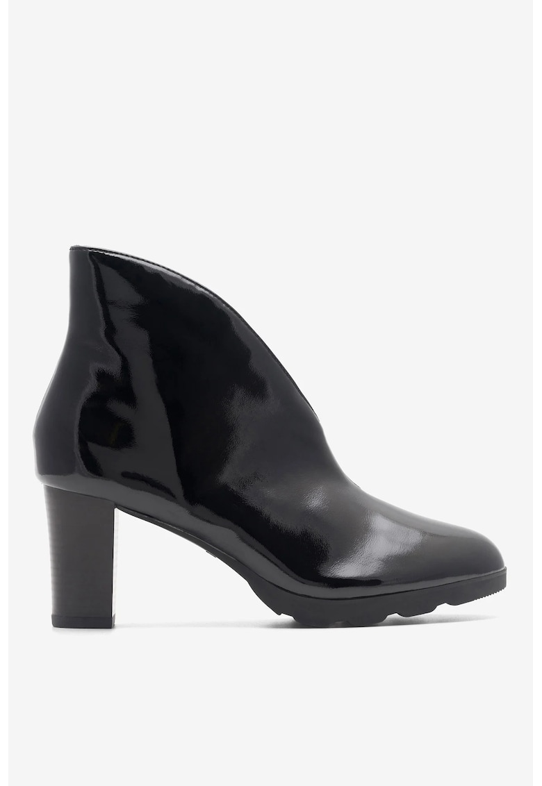 Oferte la Ghete dama  5905588038061 - Piele naturala - 38 EU - Negru