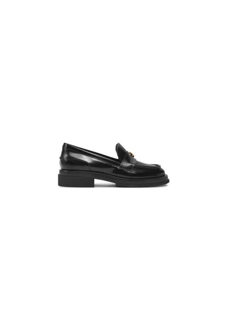 Oferte la Mocasini dama  304508325 - Piele naturala - Negru - Negru