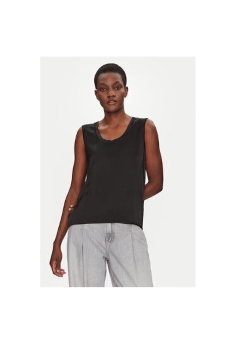 Bluza dama -  305389244 - Viscoza - Negru - Negru