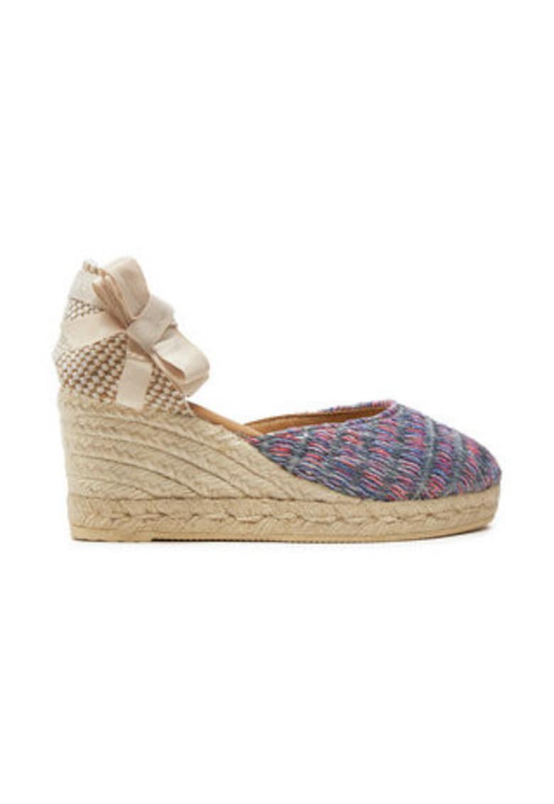 Oferte la Espadrile dama  304058998 - Textil - Violet - Violet