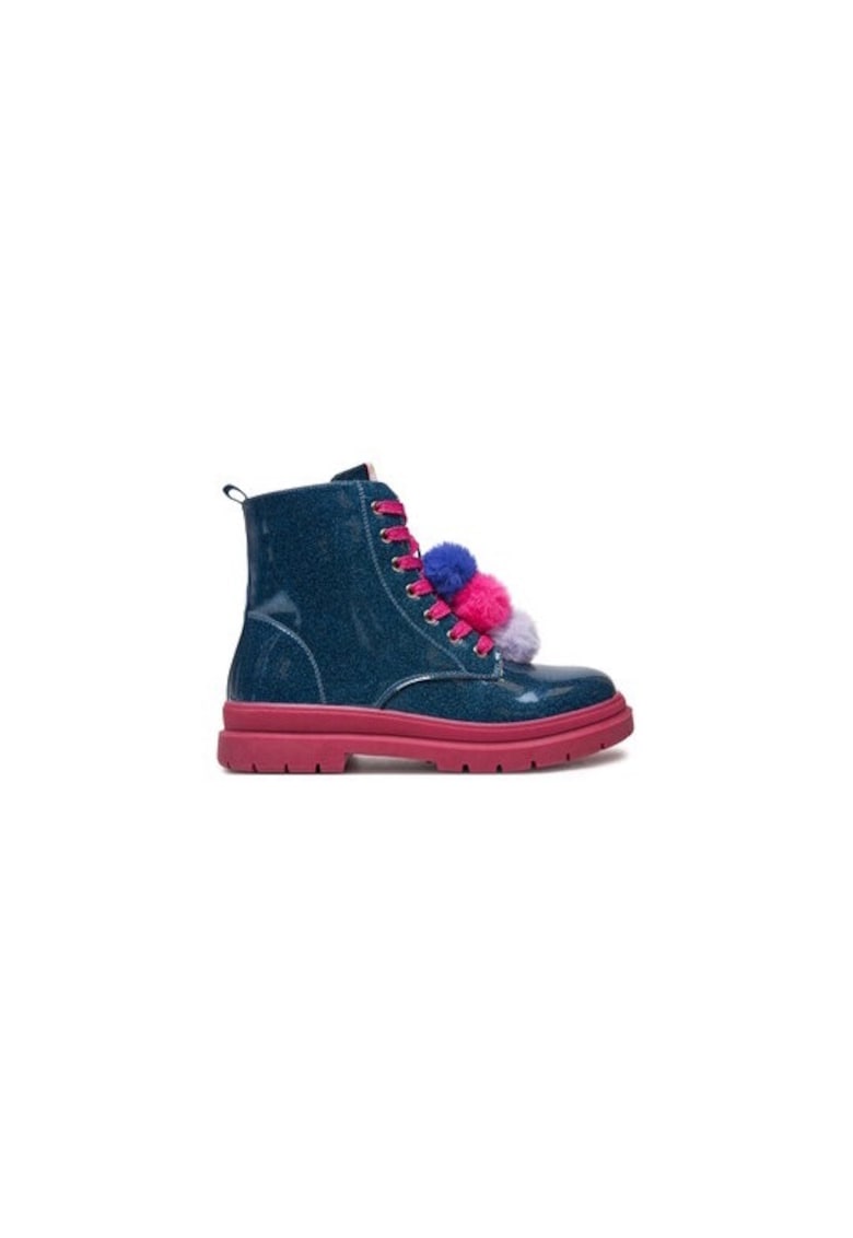 Oferte la Ghete dama  304433689 - Piele ecologica - Albastru - Albastru