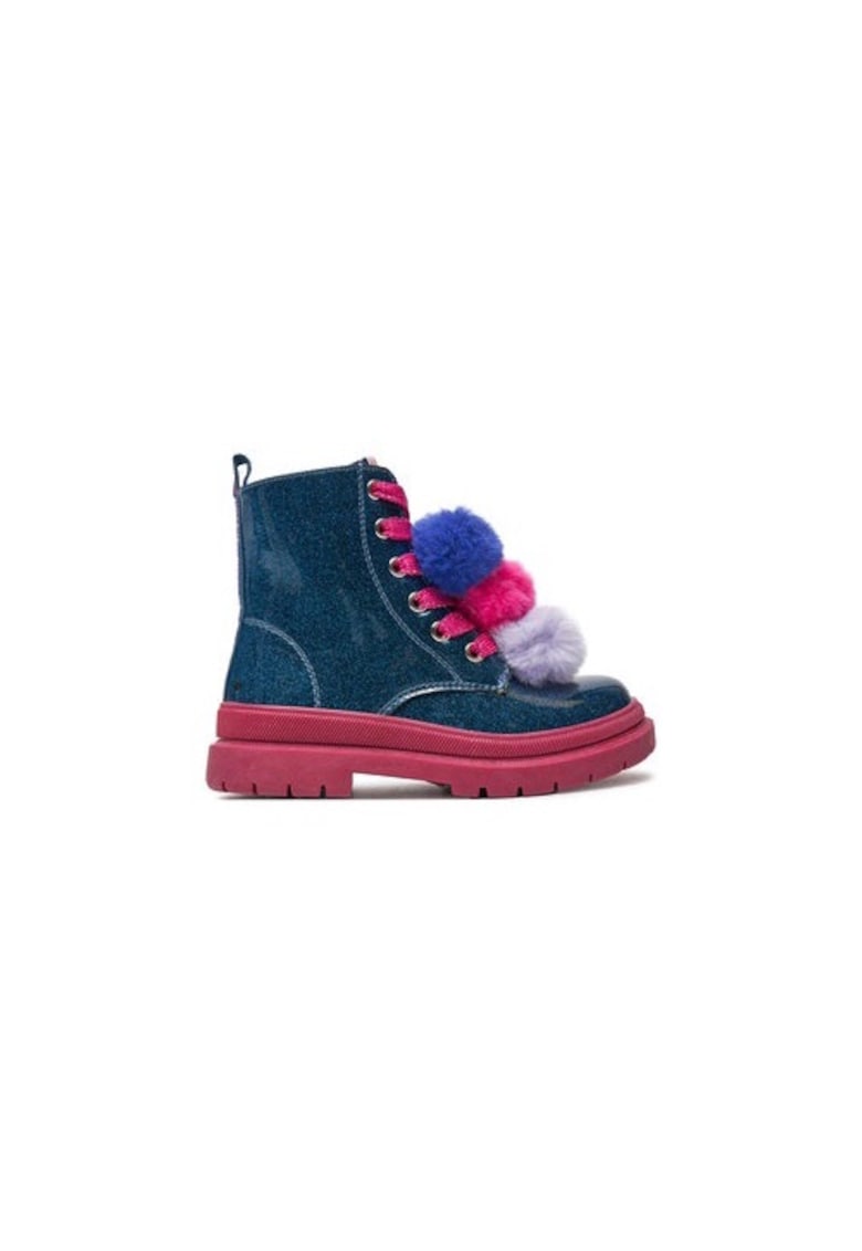 Oferte la Ghete fete  304433696 - Piele ecologica - Albastru - Albastru