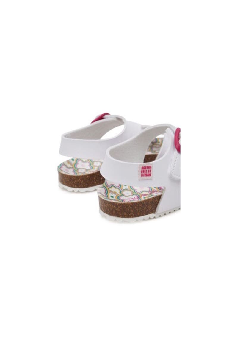 Oferte la Sandale fete  305202062 - Piele ecologica - 32 EU - Alb