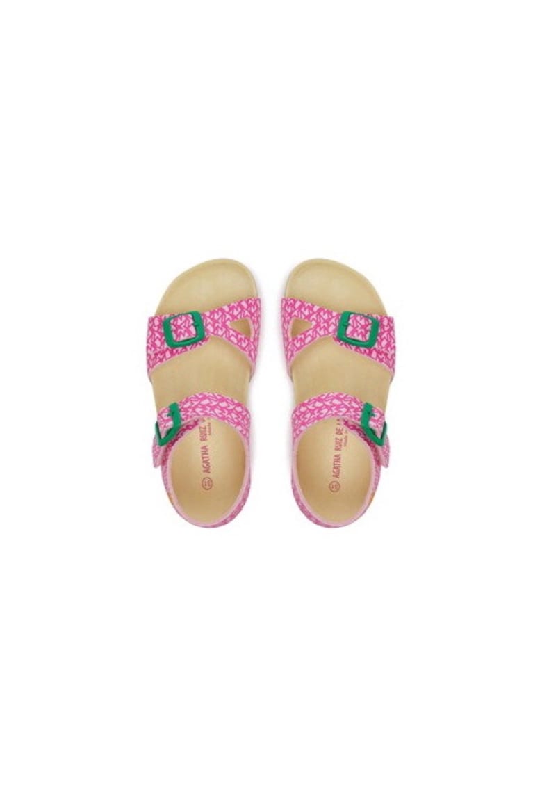 Oferte la Sandale fete  305202086 - Piele ecologica - Roz - Roz