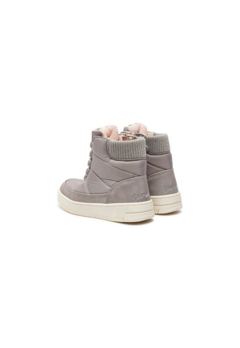 Oferte la Ghete fete  304427695 - Piele ecologica - Gri - Gri