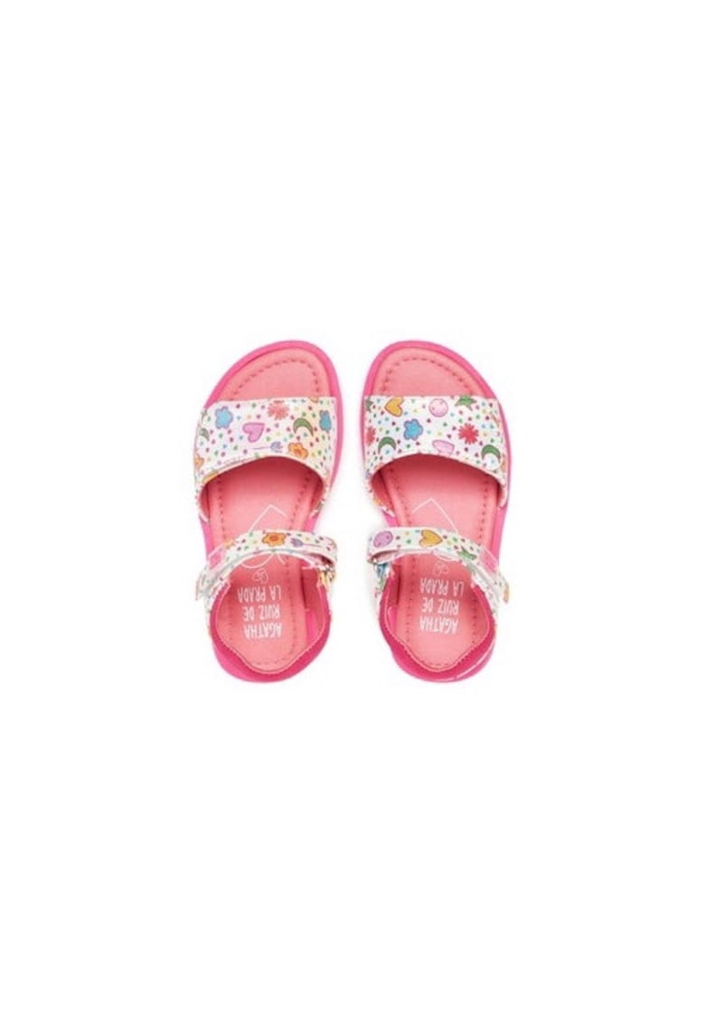 Oferte la Sandale fete  305201980 - Piele ecologica - Alb - Alb