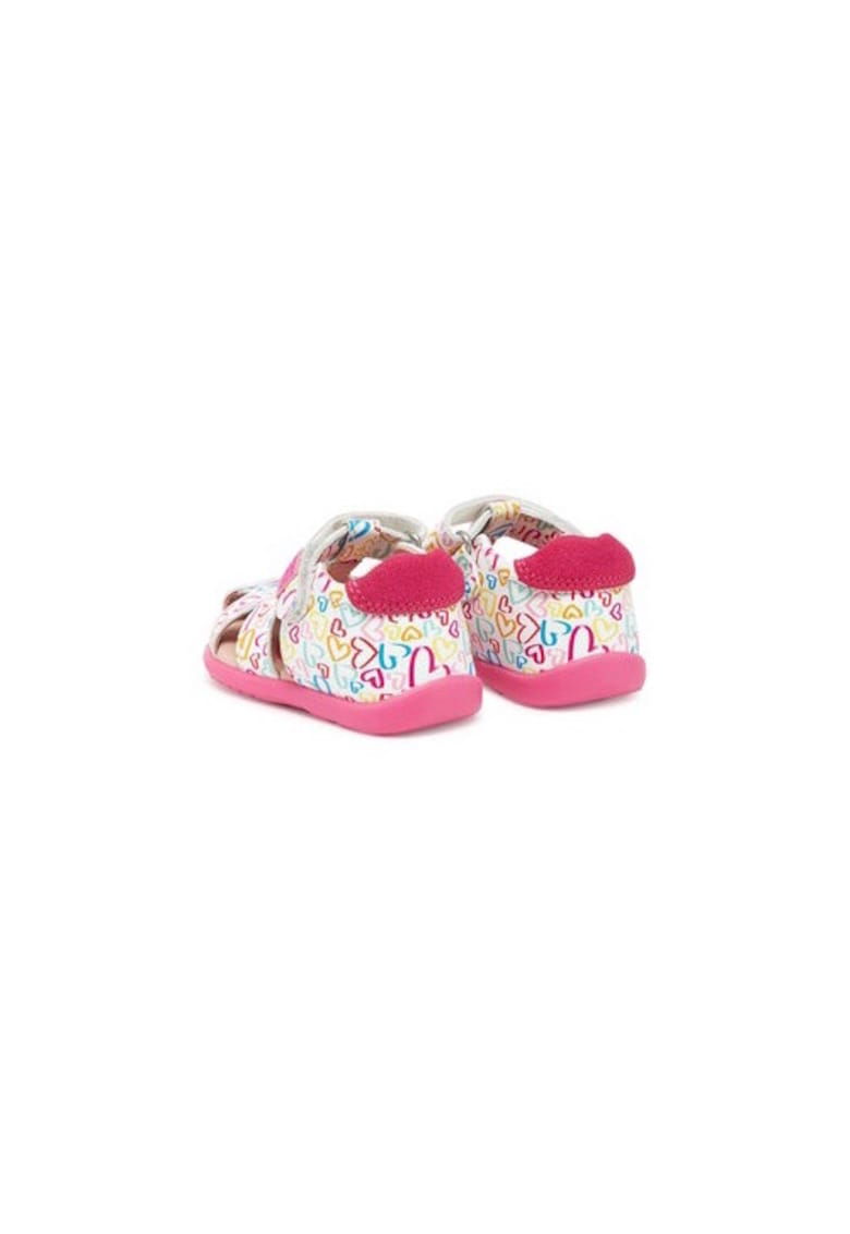 Oferte la Sandale fete  305201850 - Piele naturala - Alb - Alb