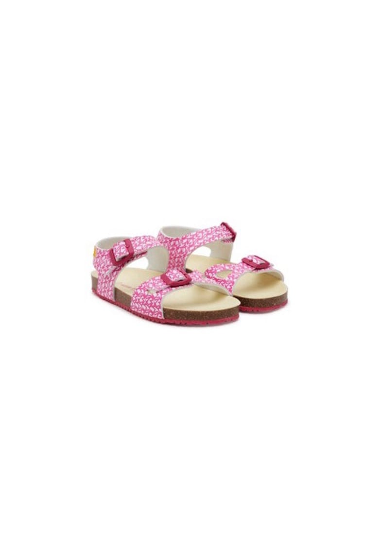 Oferte la Sandale fete  305202109 - Piele ecologica - Roz - Roz