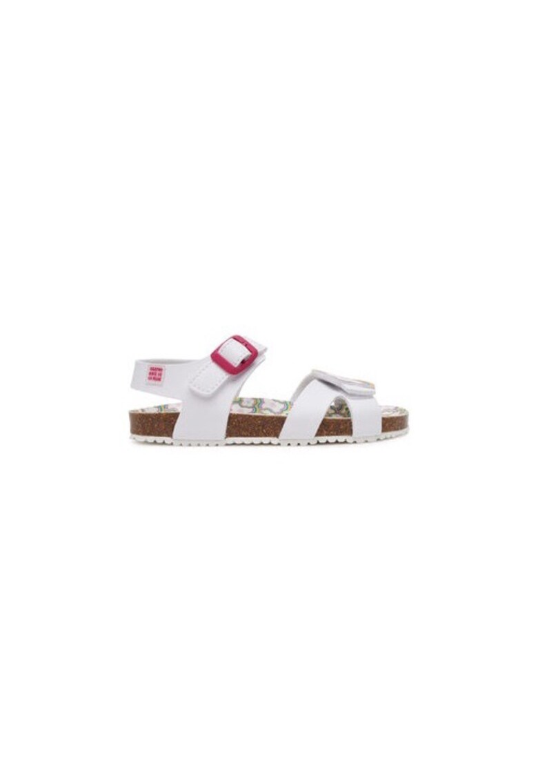 Oferte la Sandale fete  305202062 - Piele ecologica - Alb - Alb