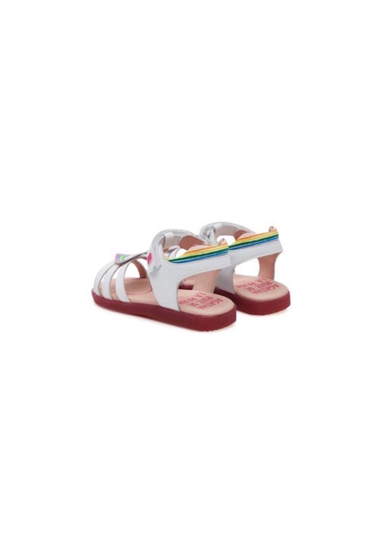 Oferte la Sandale fete  305202161 - Piele naturala - Alb - Alb