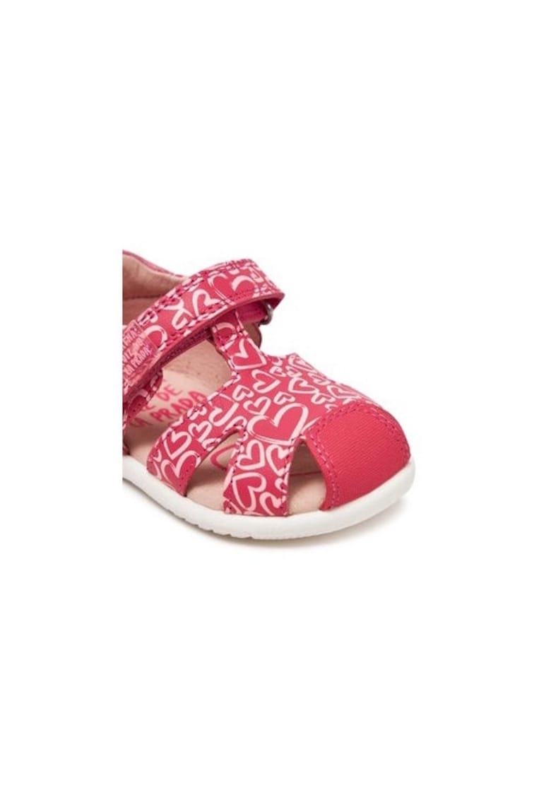 Oferte la Sandale fete  305201836 - Piele naturala - Roz - Roz