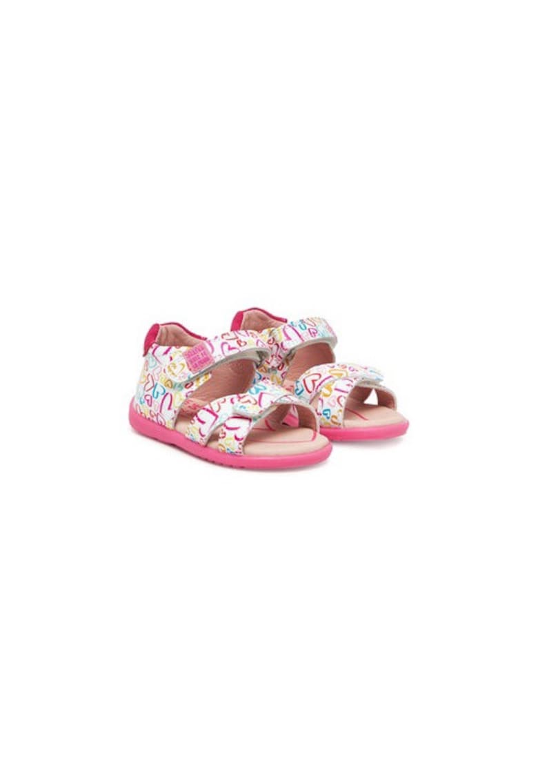 Oferte la Sandale fete  305201904 - Piele naturala - Alb - Alb
