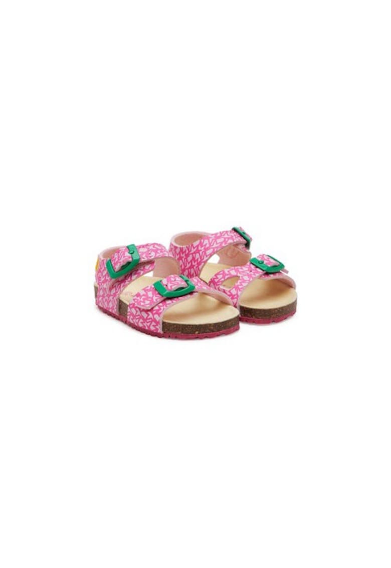 Oferte la Sandale fete  305202079 - Piele ecologica - Roz - Roz