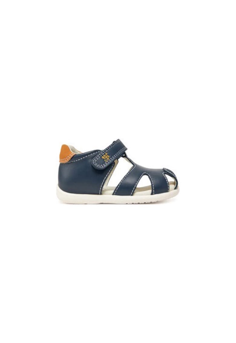 Oferte la Sandale baieti  305218483 - Piele naturala - Albastru - Albastru
