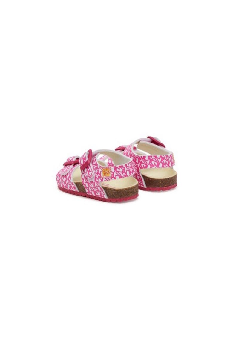 Oferte la Sandale fete  305202093 - Piele ecologica - Alb - Alb