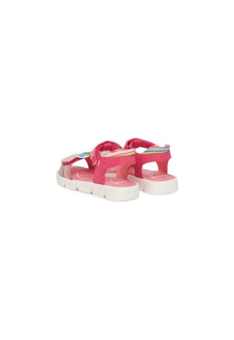 Oferte la Sandale fete  305199393 - Piele ecologica - Alb - Alb