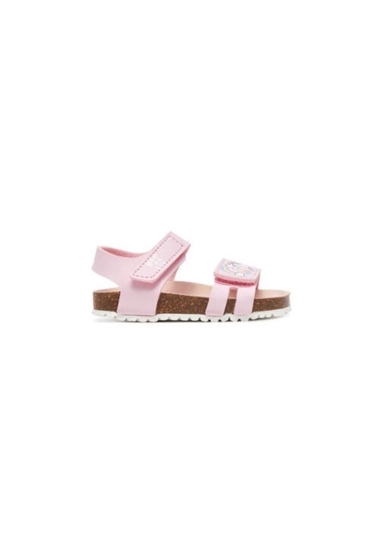 Oferte la Sandale fete  305249319 - Piele ecologica - Roz - Roz