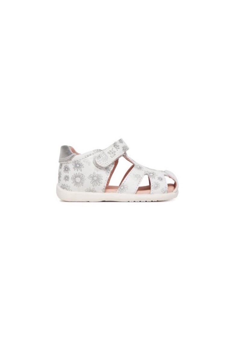 Oferte la Sandale fete  305218476 - Piele naturala - Alb - Alb