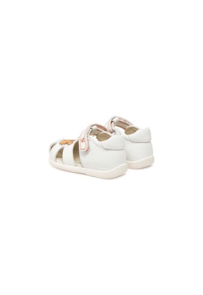 Oferte la Sandale baieti  305218513 - Piele naturala - Alb - Alb