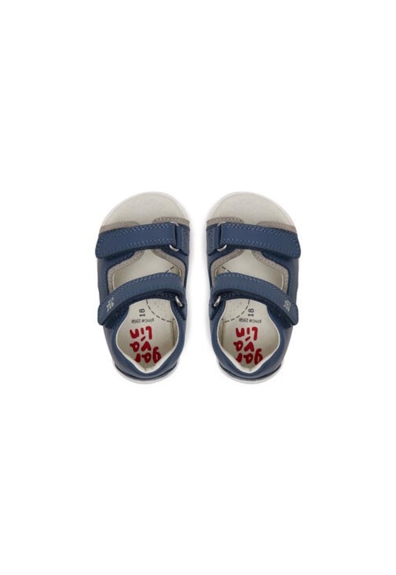 Oferte la Sandale baieti  305218490 - Piele naturala - Albastru - Albastru