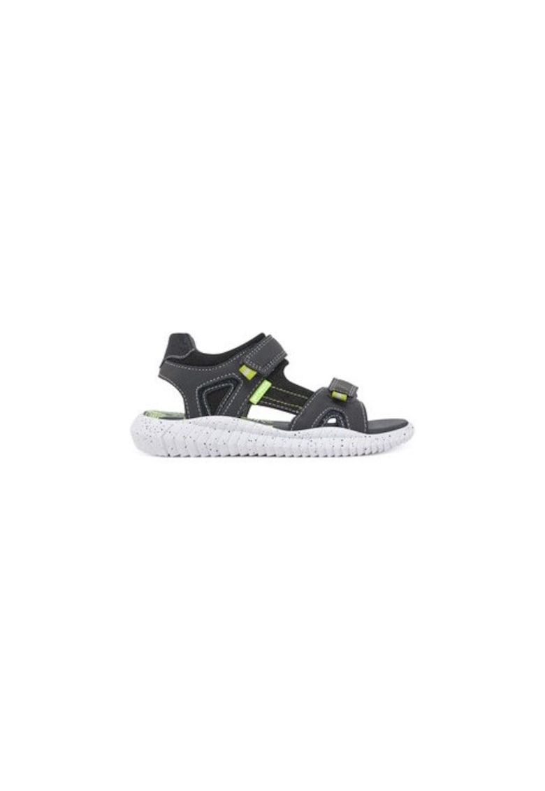 Oferte la Sandale baieti  305249739 - Piele naturala - Gri - Gri