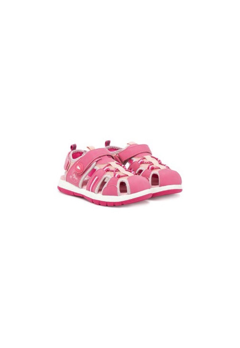 Oferte la Sandale fete  305218872 - Piele ecologica - Roz - Roz