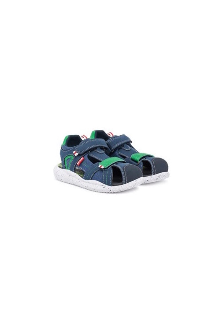 Oferte la Sandale baieti  305249715 - Piele naturala - Albastru - Albastru