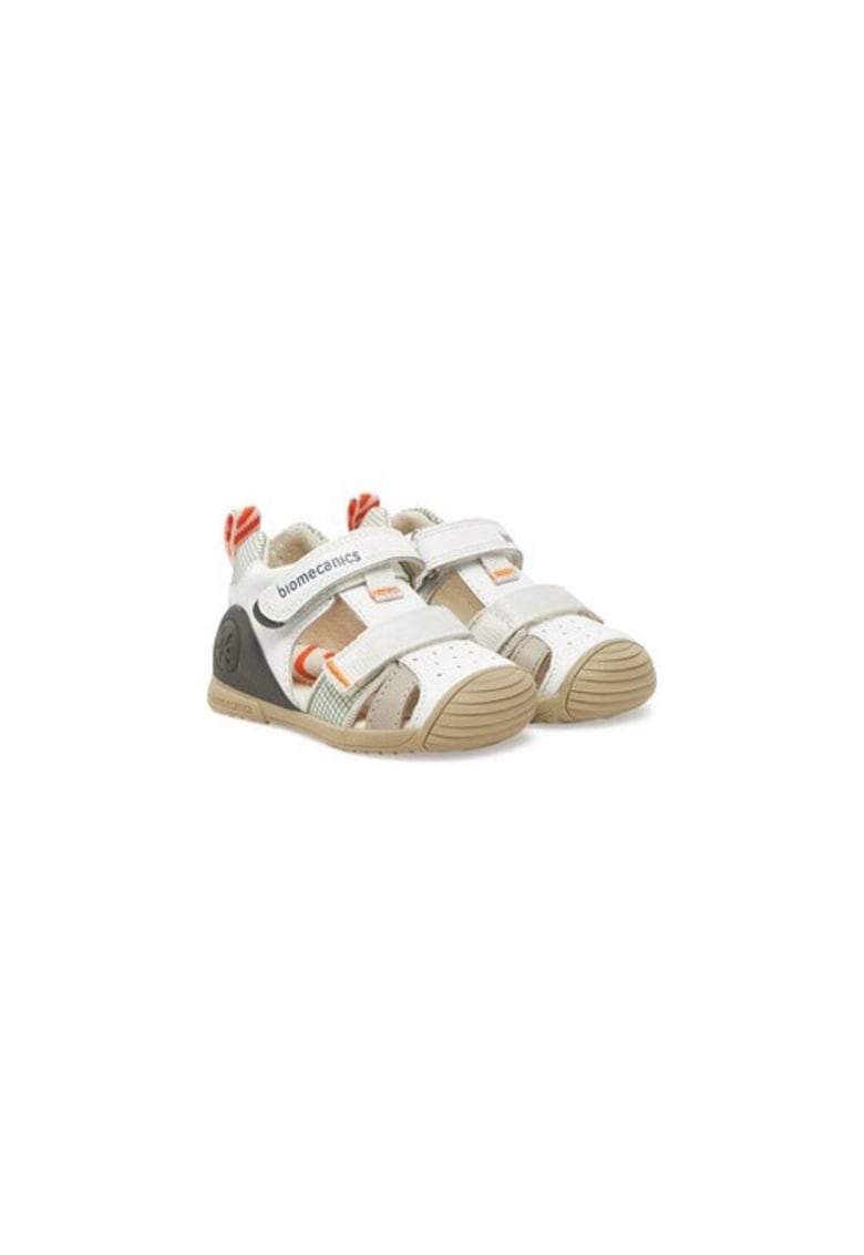 Oferte la Sandale baieti  305209153 - Piele naturala - Alb - Alb