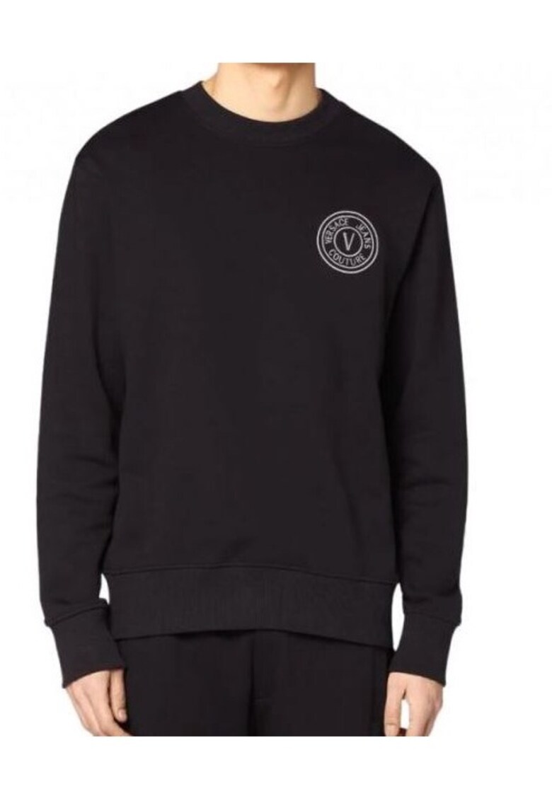 Oferte la Bluzon casual din bumbac - Negru