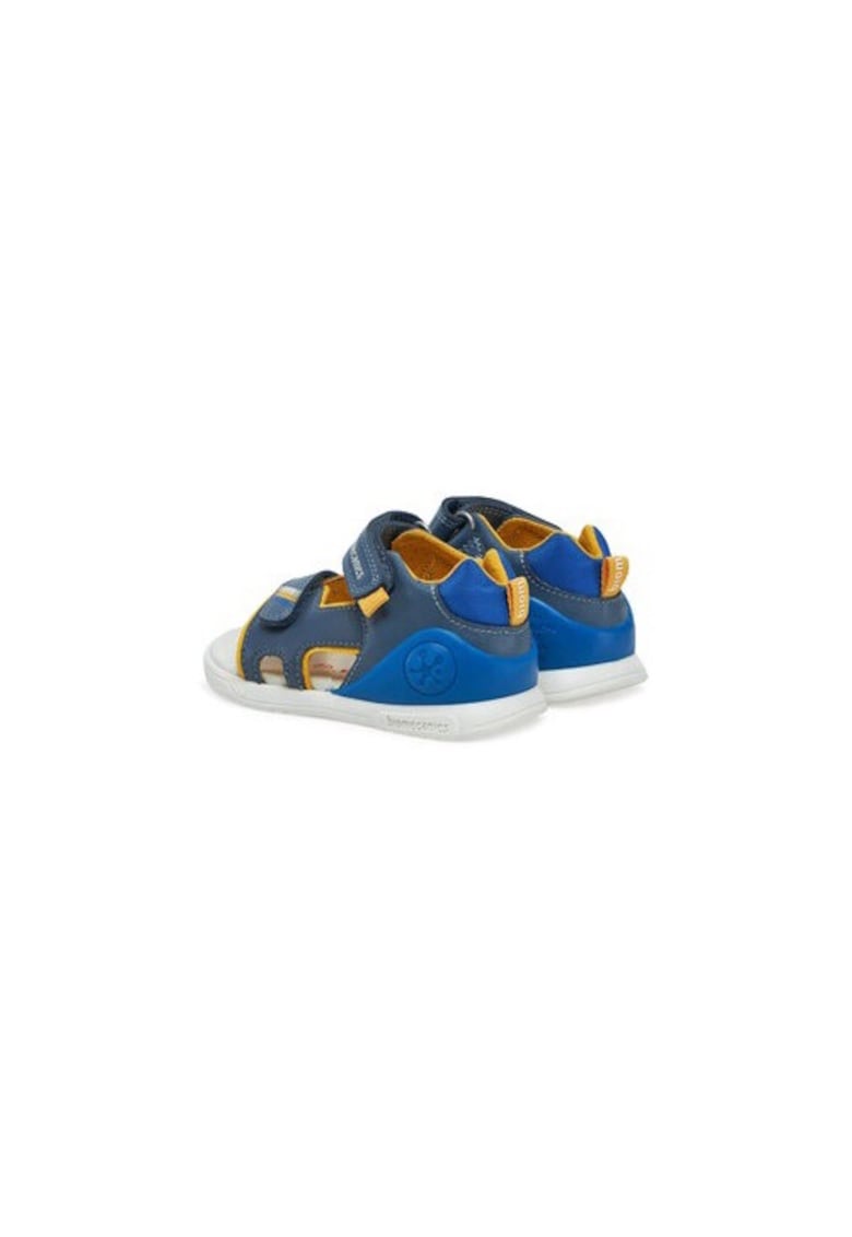 Oferte la Sandale baieti  305209542 - Piele naturala - Albastru - Albastru