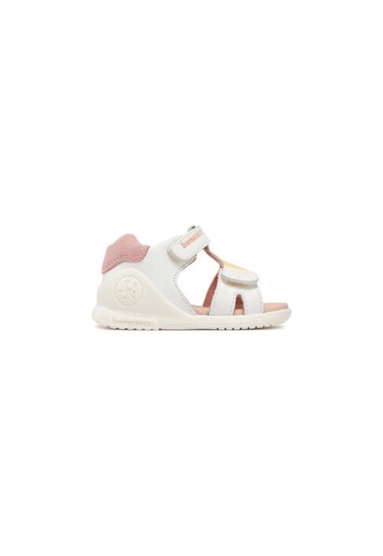 Oferte la Sandale fete  305209481 - Piele naturala - Alb - Alb