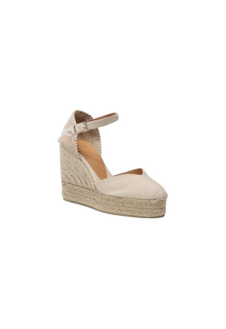 Oferte la Espadrile dama  208361286 - Textil - Bej - Bej