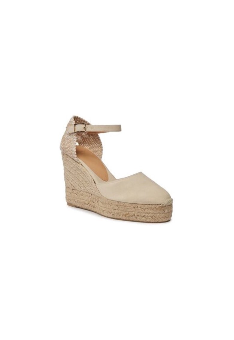 Oferte la Espadrile dama  208361262 - Textil - Bej - Bej
