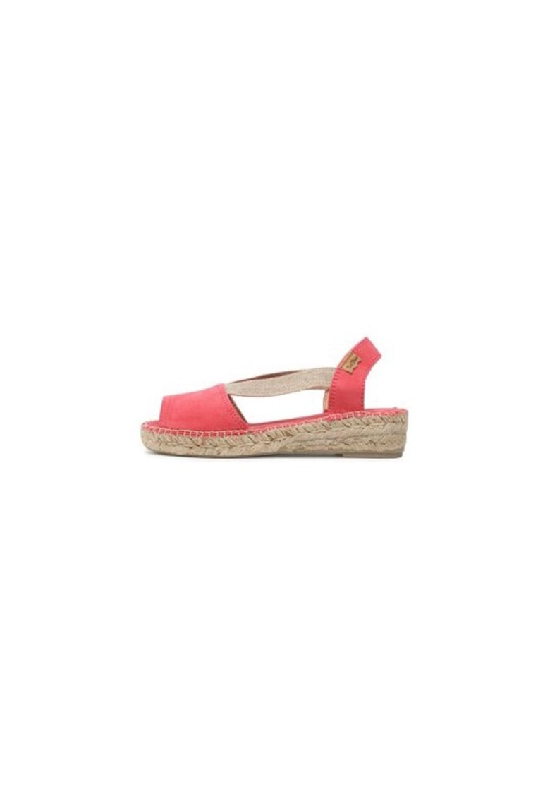 Oferte la Espadrile dama  302774296 - Piele naturala - Roz - Roz