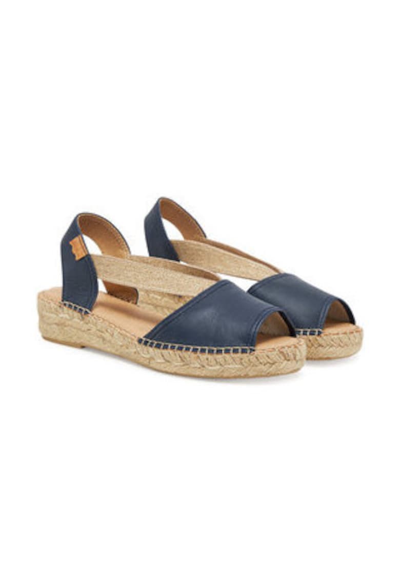 Oferte la Espadrile dama  textil - albastru -
