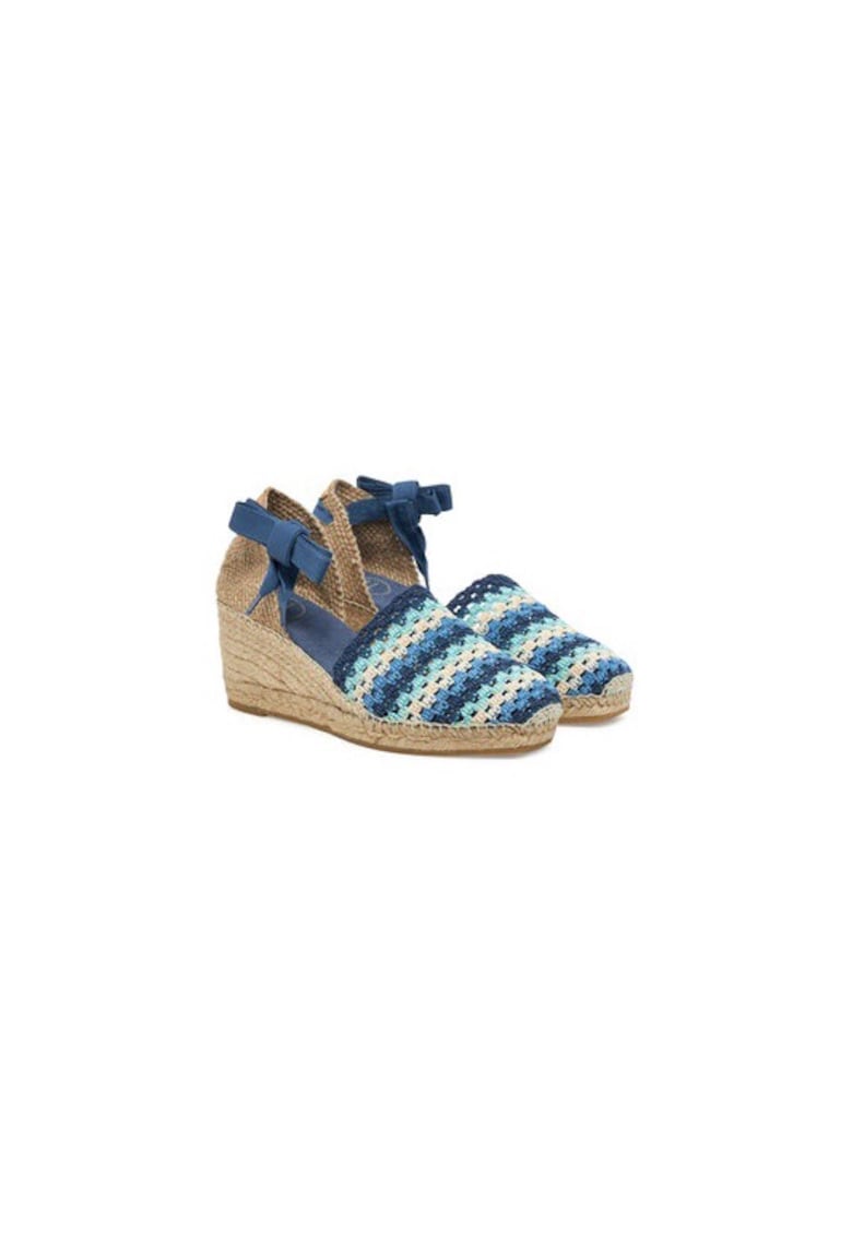 Oferte la Espadrile dama  305032089 - Textil - Albastru - Albastru