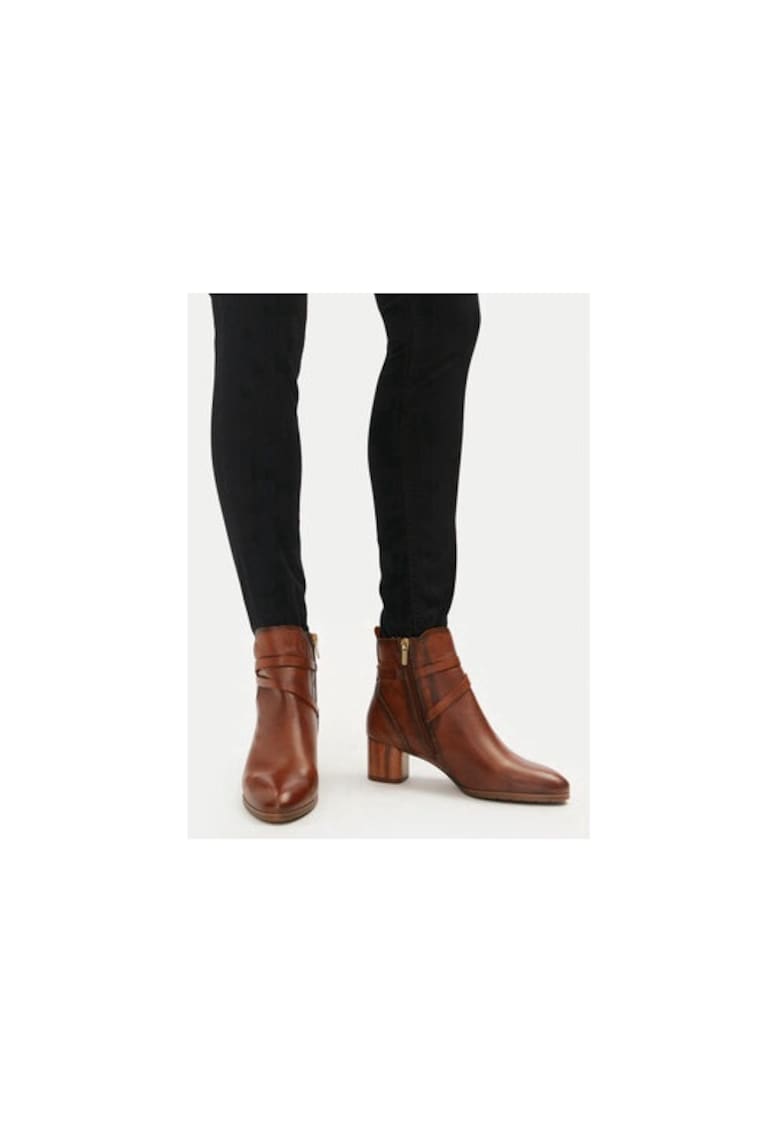 Oferte la Ghete dama  302997916 - Piele naturala - Maro - Maro