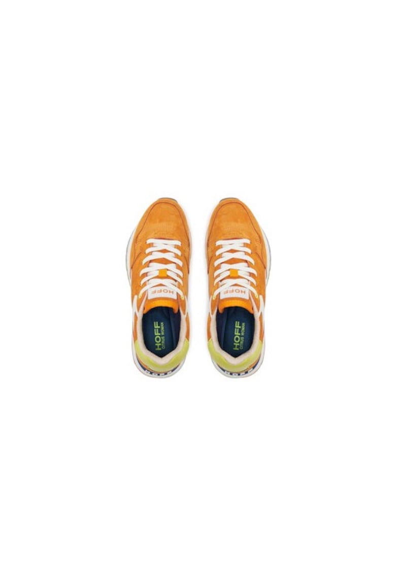 Oferte la Pantofi sport dama  304778735 - Piele naturala - Portocaliu - Portocaliu