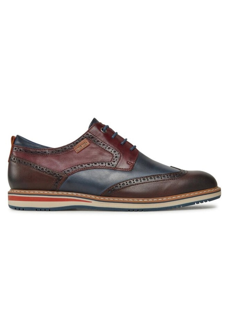Oferte la Pantofi barbati  302997541 - Piele naturala - Maro - Maro