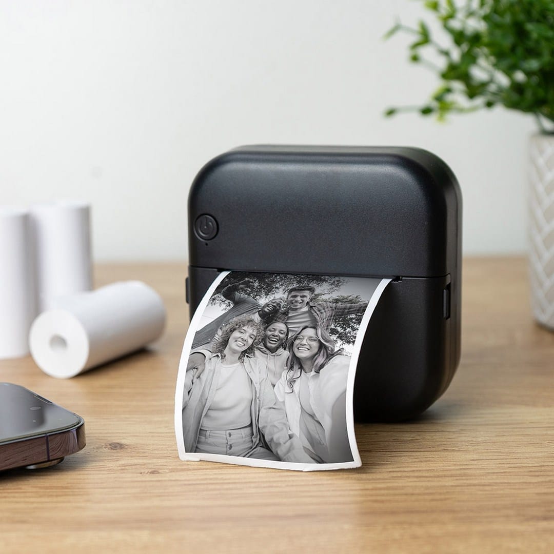 Mini Imprimantă Foto pentru Telefon