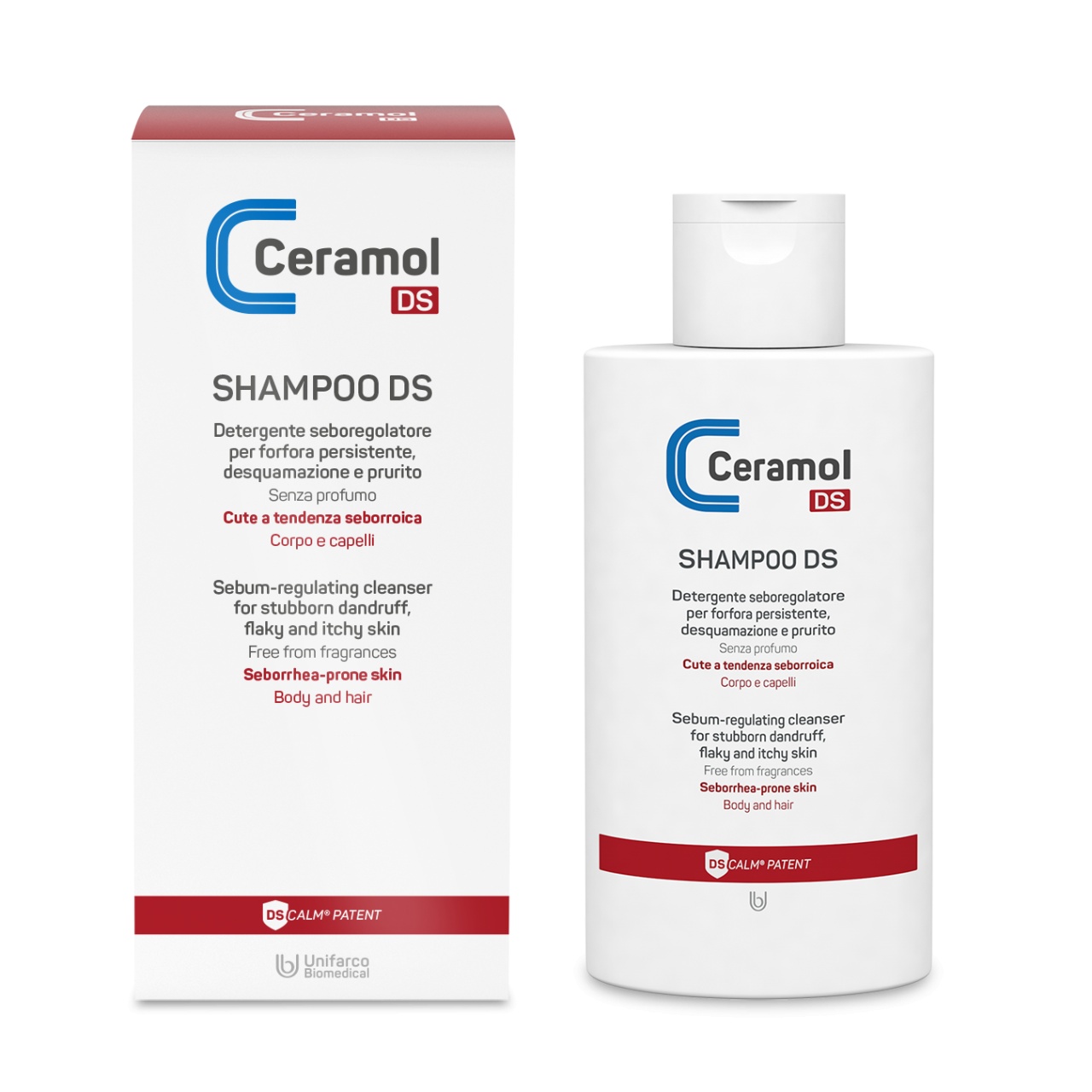 Oferte la Sampon DS, dermatita seboreica Ceramol, 200 ml